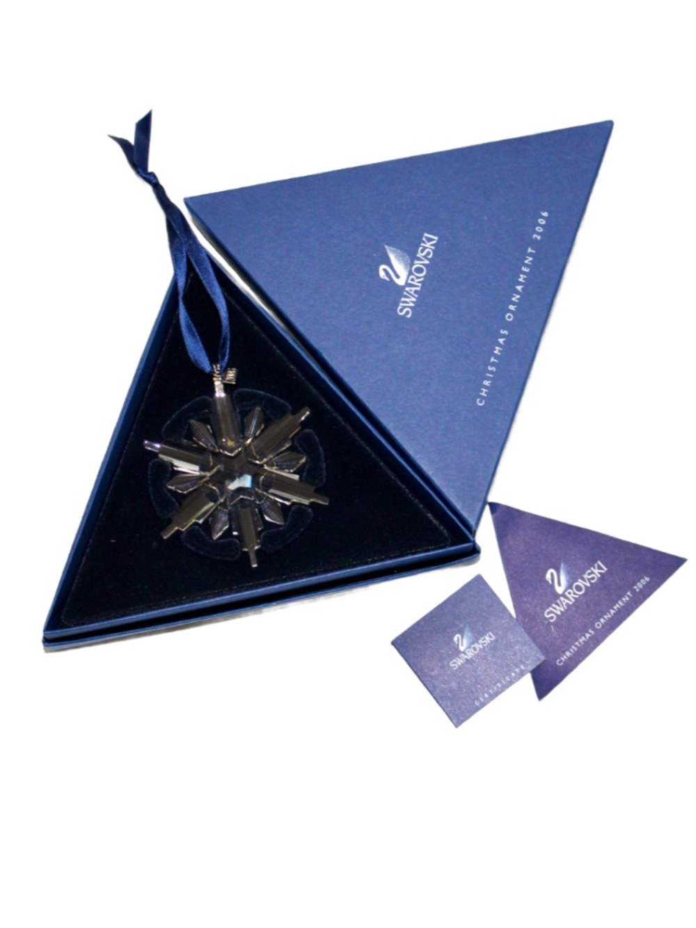 2006 Swarovski Crystal Ornament